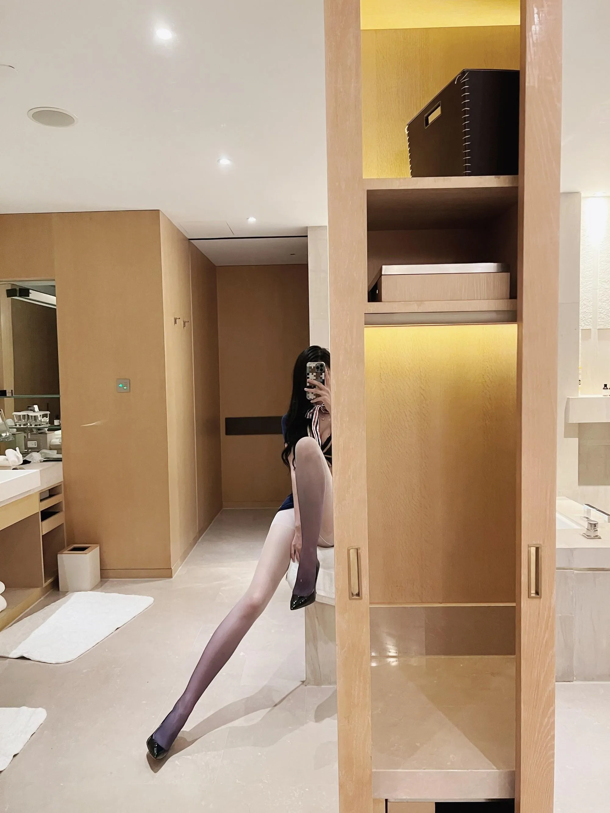 NO.020 葛征GEZHENG – 丝袜制服 [24P]插图5